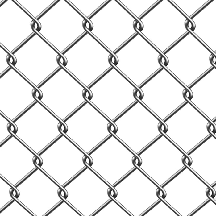 chain link fence